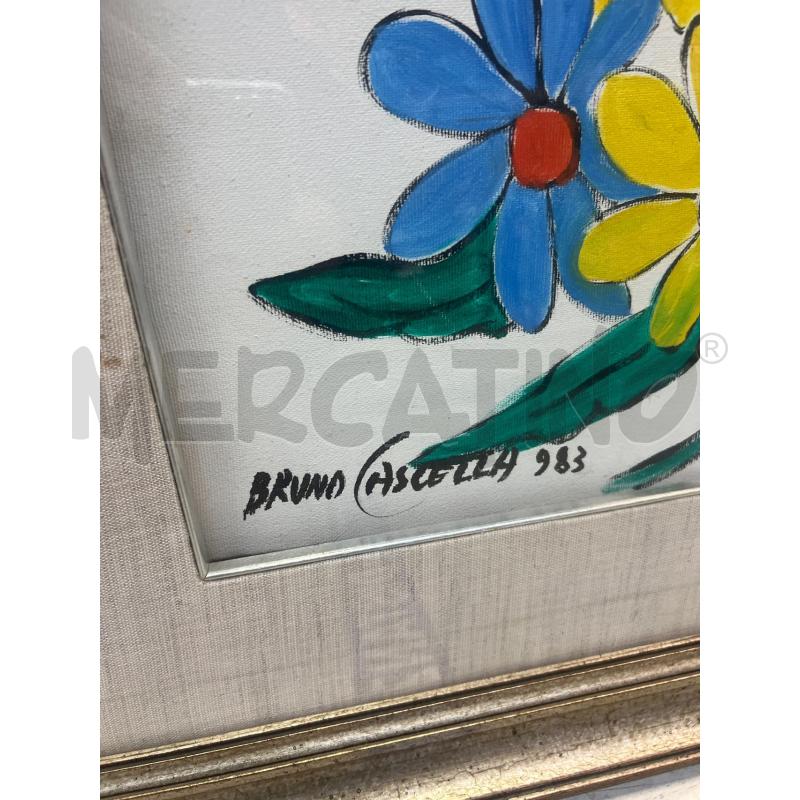 QUADRO A FIRMA BRUNO CASCELLA 83 | Mercatino dell'Usato Montesilvano 2