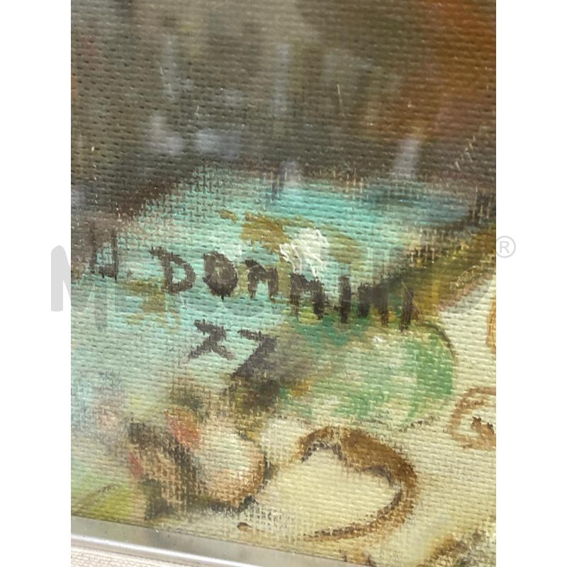 QUADRO A FIRMA DOMMINI | Mercatino dell'Usato Montesilvano 3