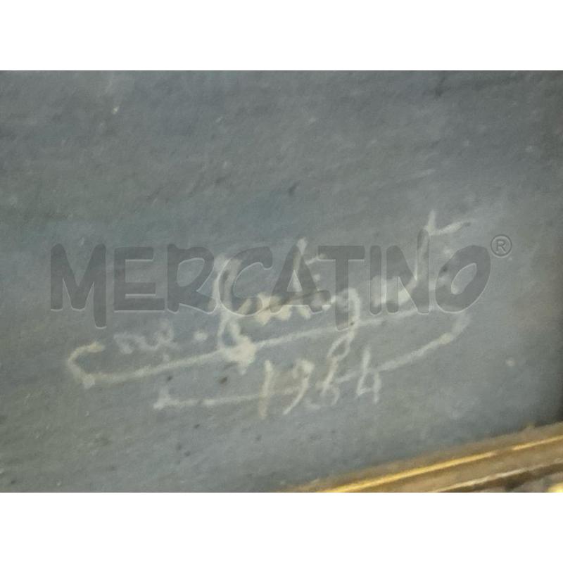 QUADRO A FIRMA FATIGATI 1954 80X60CM | Mercatino dell'Usato Montesilvano 2