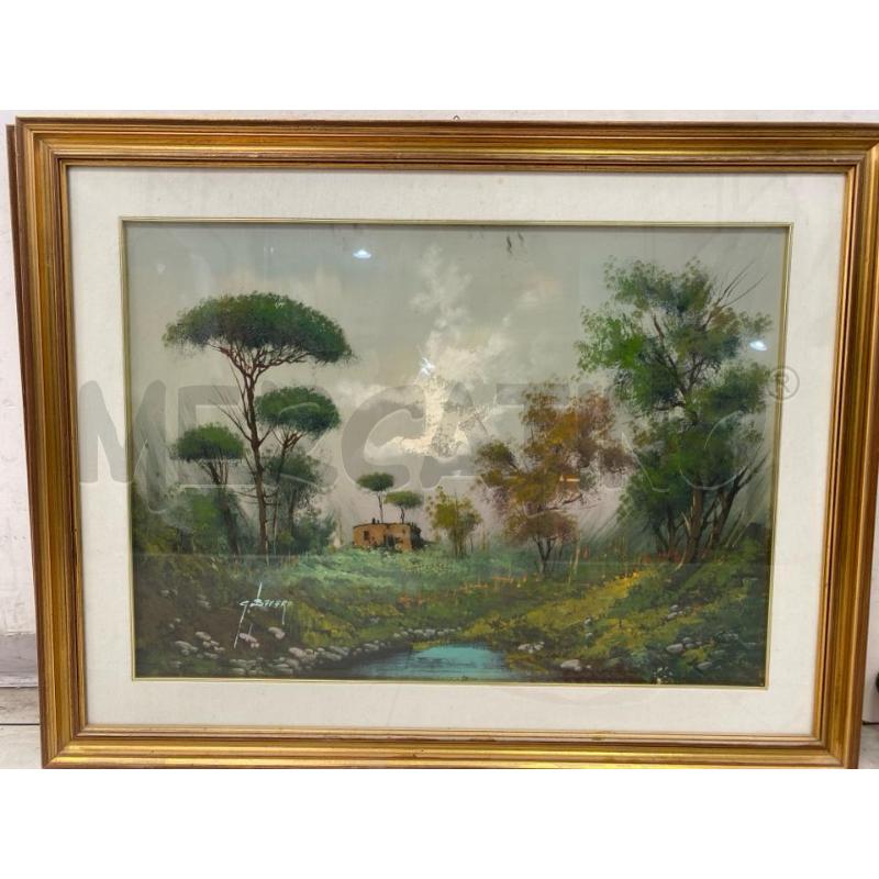 QUADRO A FIRMA G.BAVARO 67X50CM | Mercatino dell'Usato Montesilvano 1