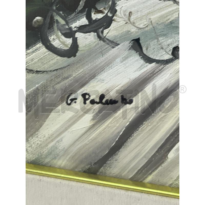 QUADRO A FIRMA G.PALUMBO | Mercatino dell'Usato Montesilvano 3