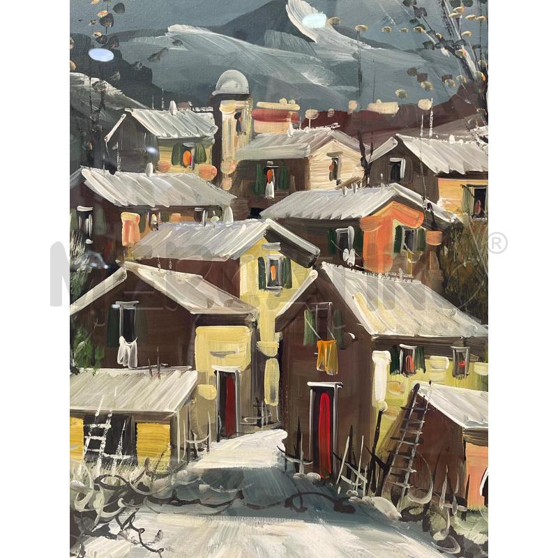 QUADRO A FIRMA G.PALUMBO | Mercatino dell'Usato Montesilvano 4