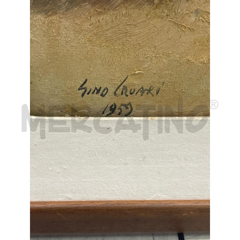 QUADRO A FIRMA GINO CRUARI BARCHE | Mercatino dell'Usato Montesilvano 3