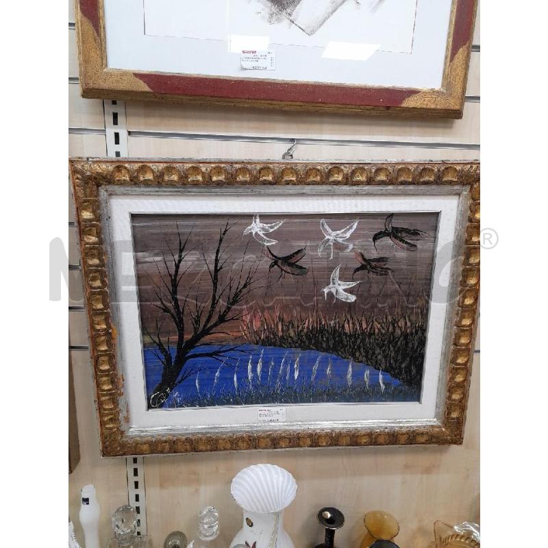 QUADRO A FIRMA GOFFERDO TRIFIRO 50X70 | Mercatino dell'Usato Montesilvano 1