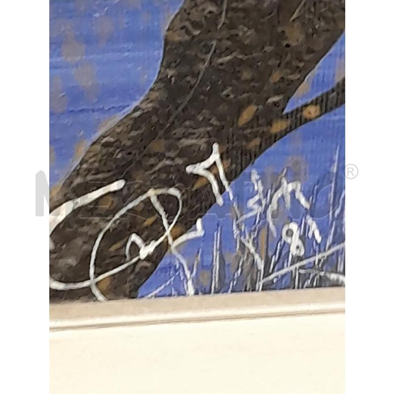 QUADRO A FIRMA GOFFERDO TRIFIRO 50X70 | Mercatino dell'Usato Montesilvano 3