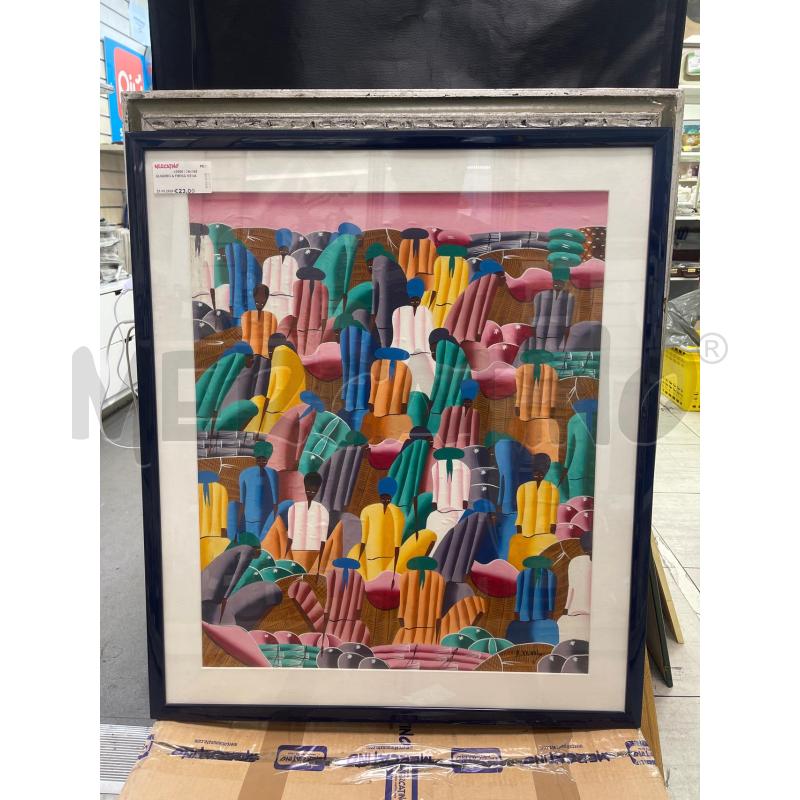 QUADRO A FIRMA KENA | Mercatino dell'Usato Montesilvano 1