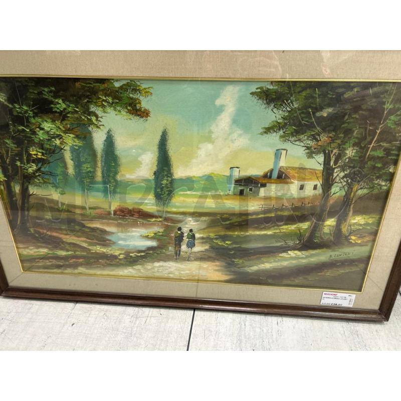 QUADRO A FIRMA LANZETTI | Mercatino dell'Usato Montesilvano 1