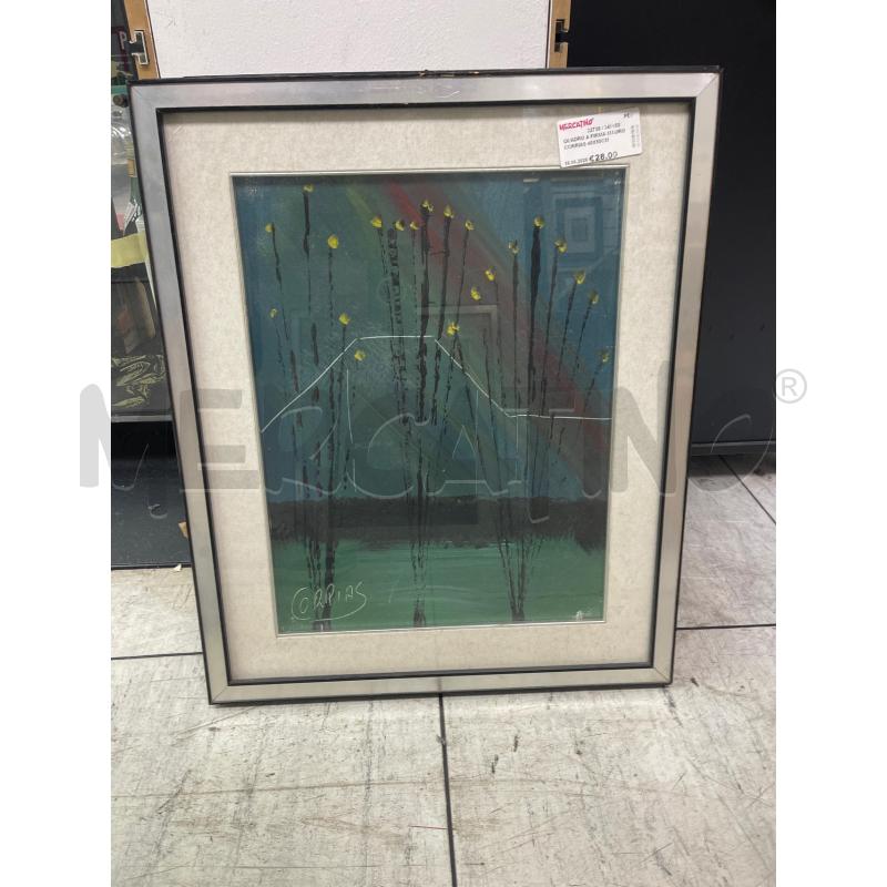  QUADRO A FIRMA MAURO CORRIAS 40X50CM | Mercatino dell'Usato Montesilvano 1