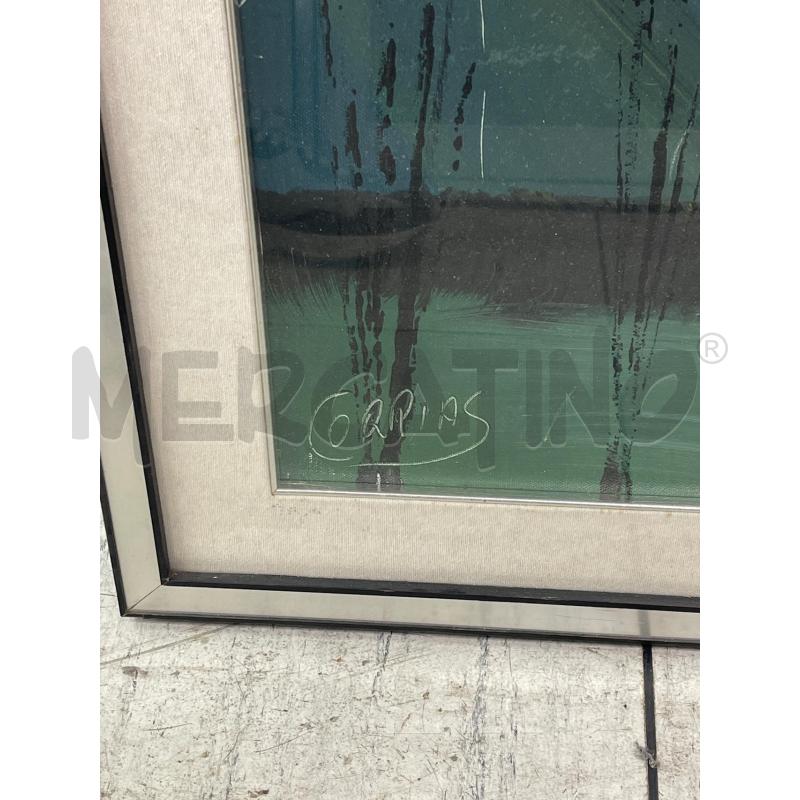  QUADRO A FIRMA MAURO CORRIAS 40X50CM | Mercatino dell'Usato Montesilvano 2