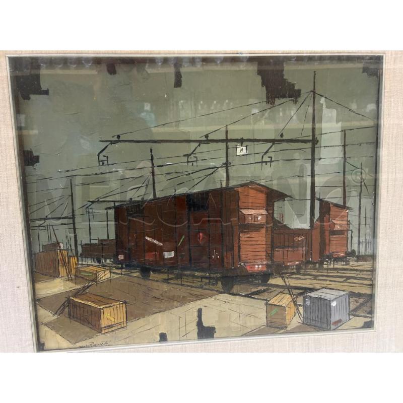 QUADRO A FIRMA RENZO | Mercatino dell'Usato Montesilvano 1