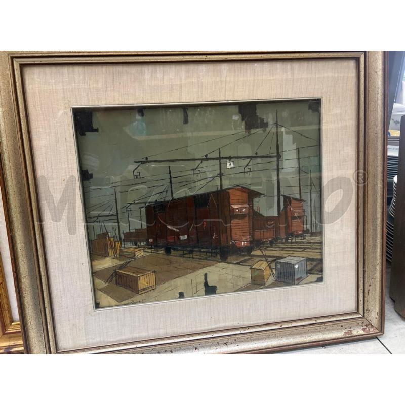 QUADRO A FIRMA RENZO | Mercatino dell'Usato Montesilvano 2