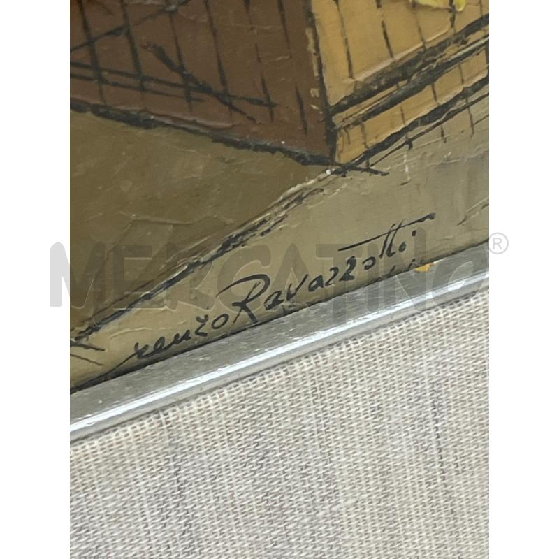 QUADRO A FIRMA RENZO | Mercatino dell'Usato Montesilvano 3