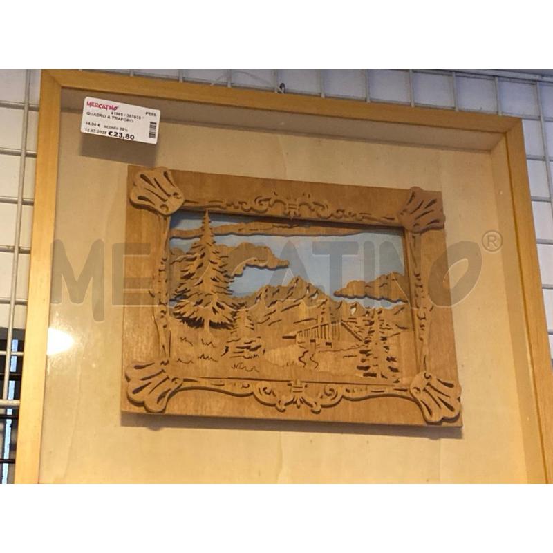 QUADRO A TRAFORO | Mercatino dell'Usato Montesilvano 1