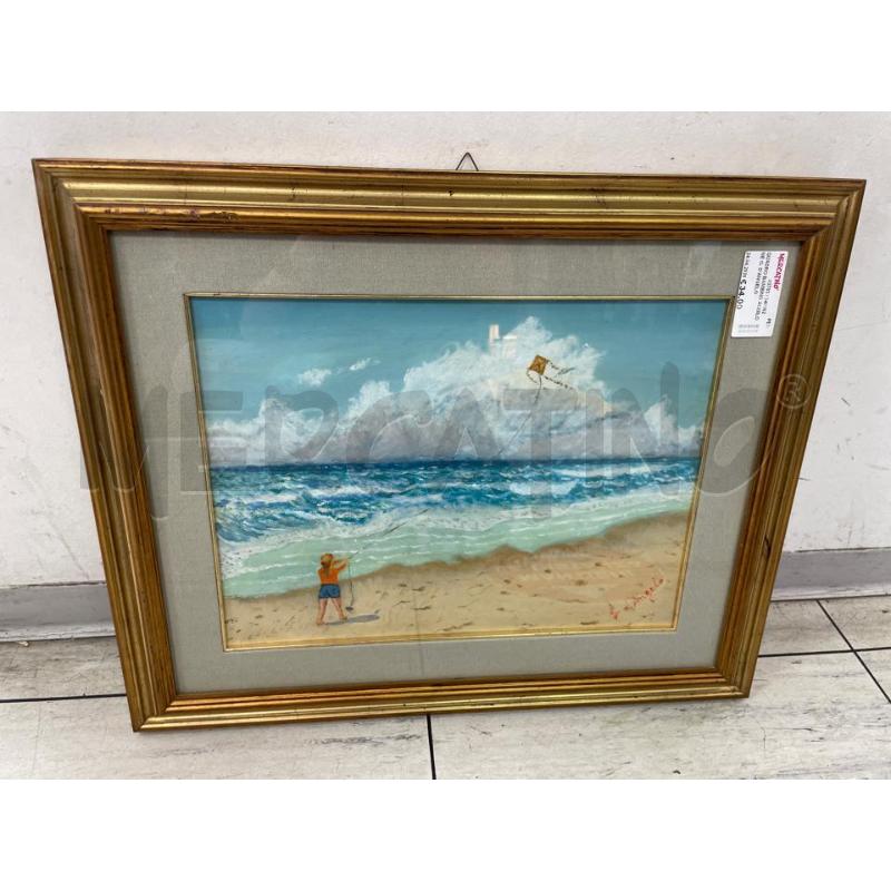 QUADRO BAMBINO AQUILONE G. D'ANGELO | Mercatino dell'Usato Montesilvano 1