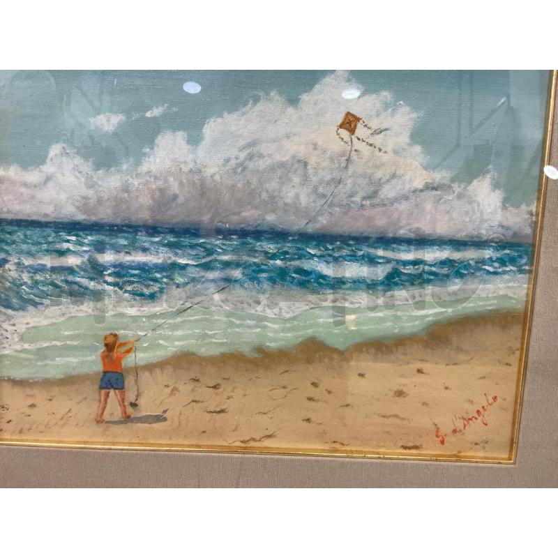 QUADRO BAMBINO AQUILONE G. D'ANGELO | Mercatino dell'Usato Montesilvano 2