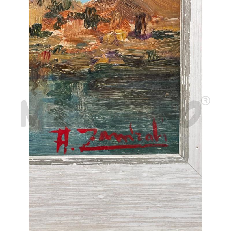 QUADRO BARCHE CORNICE ARGENTATA | Mercatino dell'Usato Montesilvano 4