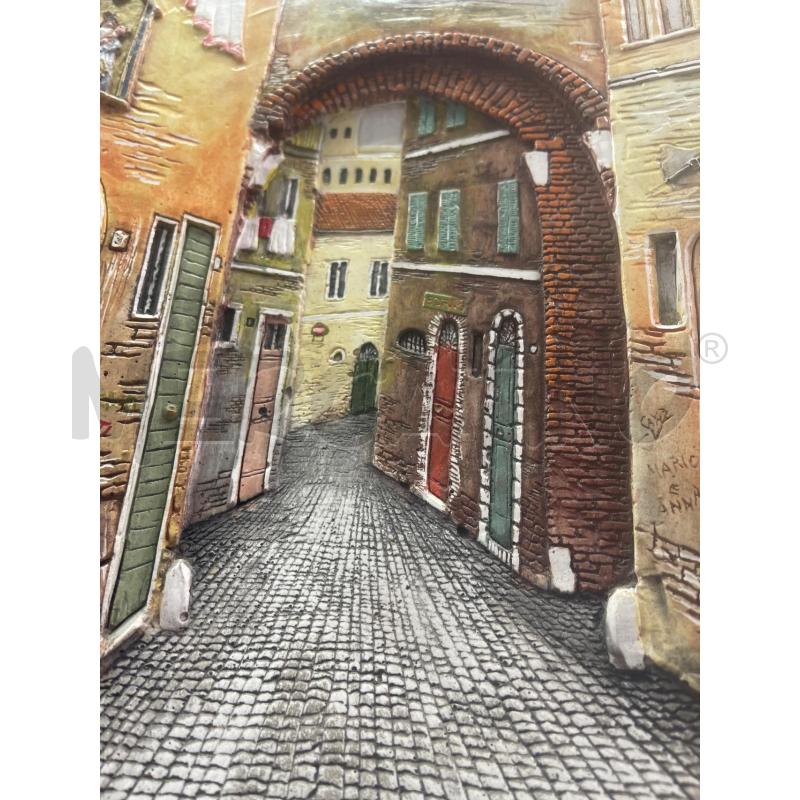 QUADRO BASSO RILIEVO RIZZO VIA DEI CAPPELLARI  | Mercatino dell'Usato Montesilvano 3