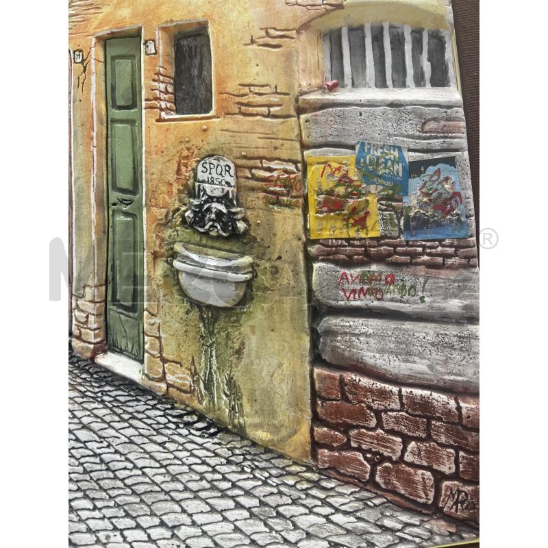 QUADRO BASSO RILIEVO RIZZO VIA DEI CAPPELLARI  | Mercatino dell'Usato Montesilvano 4