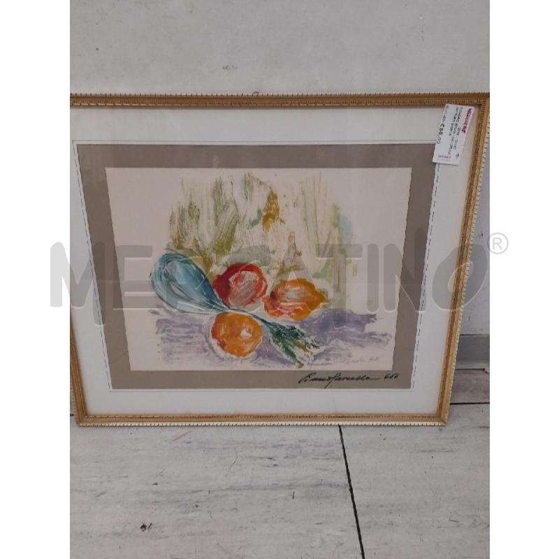 QUADRO BRUNO CASCELLA NATURA MORTA  | Mercatino dell'Usato Montesilvano 1