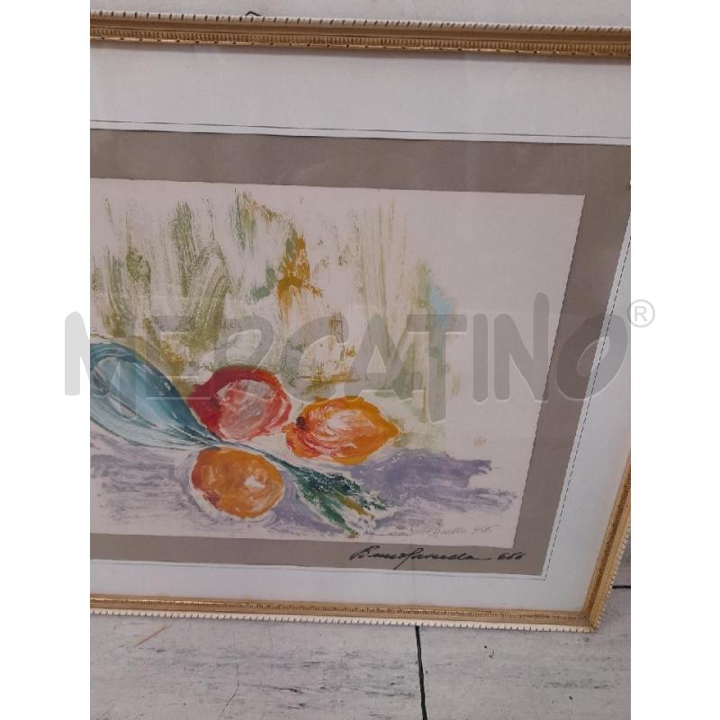 QUADRO BRUNO CASCELLA NATURA MORTA  | Mercatino dell'Usato Montesilvano 2