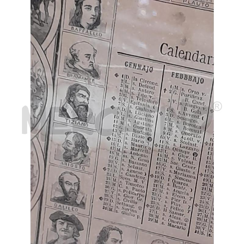 QUADRO CALENDARIO STORICO | Mercatino dell'Usato Montesilvano 2