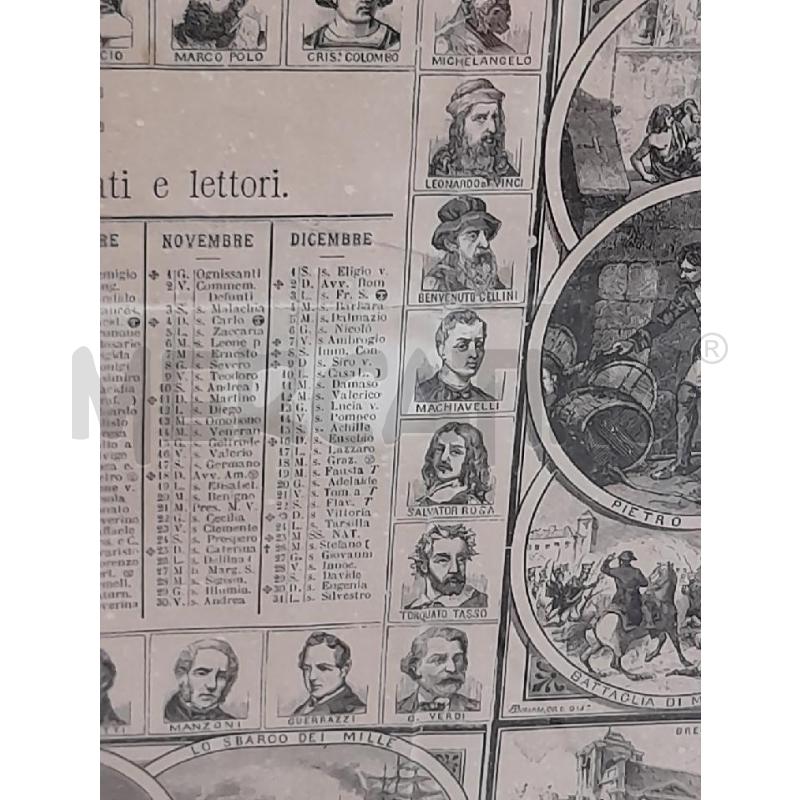 QUADRO CALENDARIO STORICO | Mercatino dell'Usato Montesilvano 3