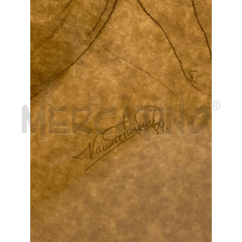 QUADRO CARBONCINO DONNA STESA | Mercatino dell'Usato Montesilvano 3