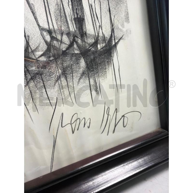 QUADRO CARBONCINO VENEZIA | Mercatino dell'Usato Montesilvano 2