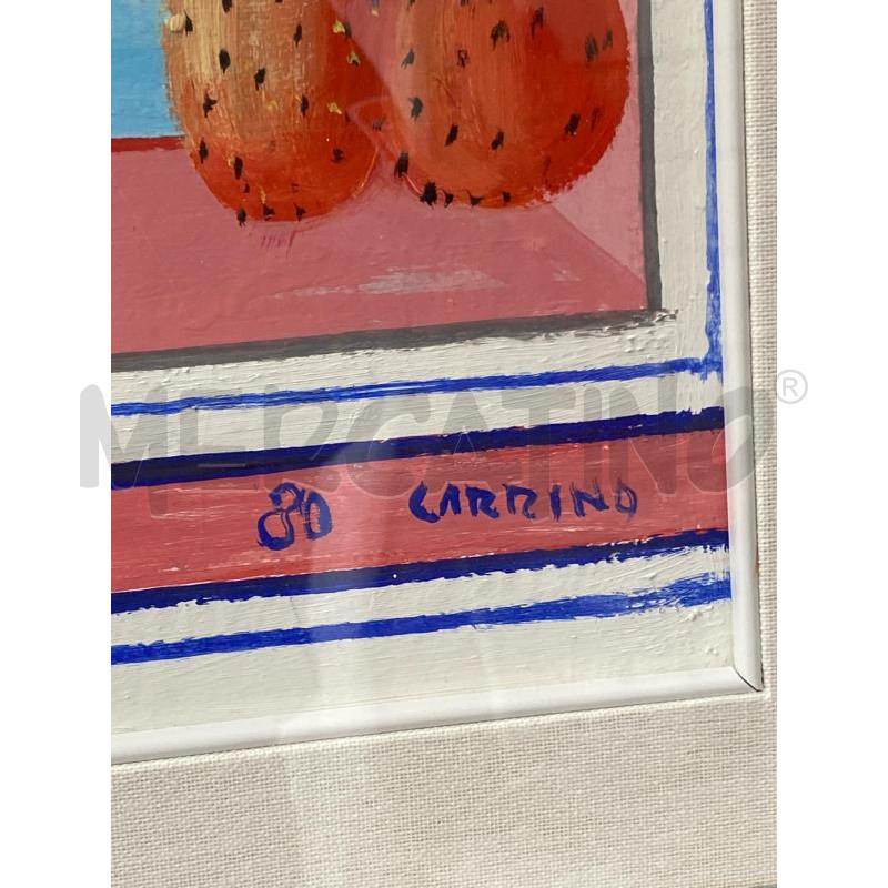 QUADRO CARRINO 80 VASO FIORI 63X 58 | Mercatino dell'Usato Montesilvano 3