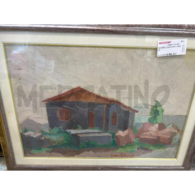 QUADRO CASA CIRO CANALE | Mercatino dell'Usato Montesilvano 1