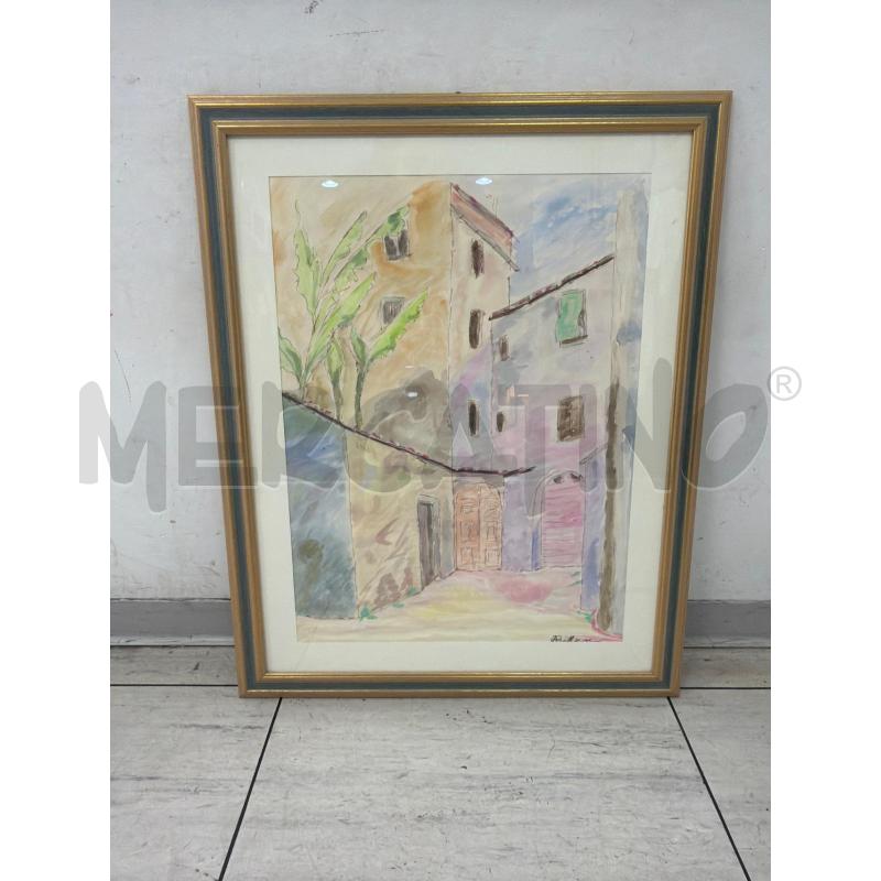 QUADRO CASE ROSACELESTE | Mercatino dell'Usato Montesilvano 1
