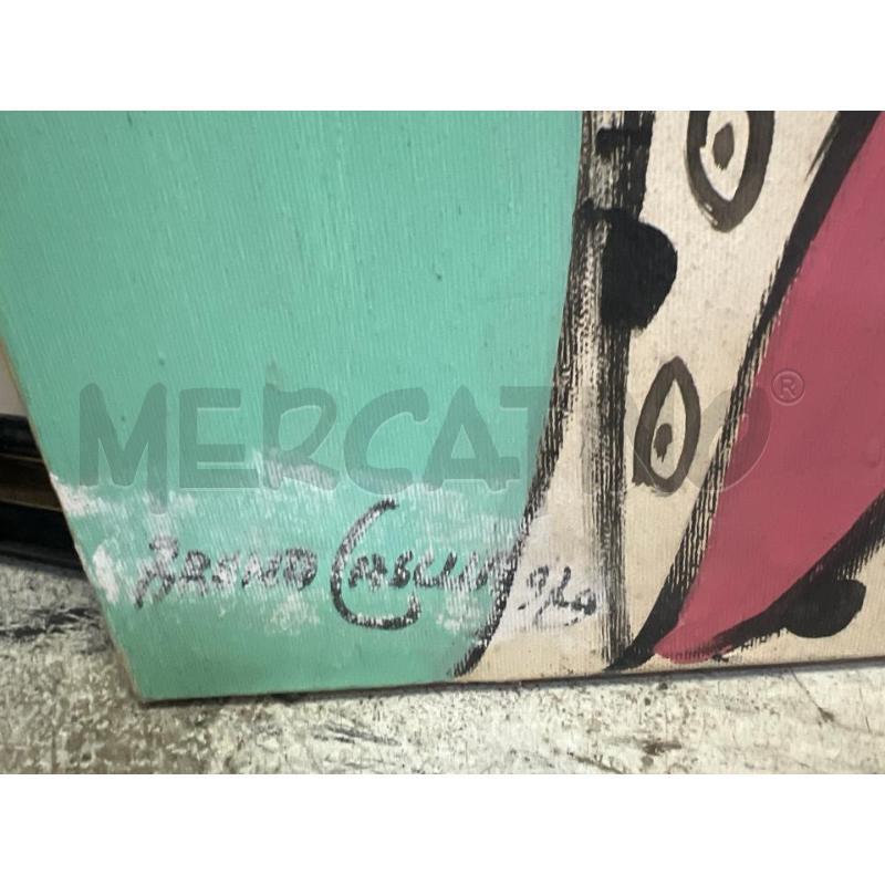 QUADRO CLOWN A FIRMA BRUNO CASCELLA | Mercatino dell'Usato Montesilvano 3