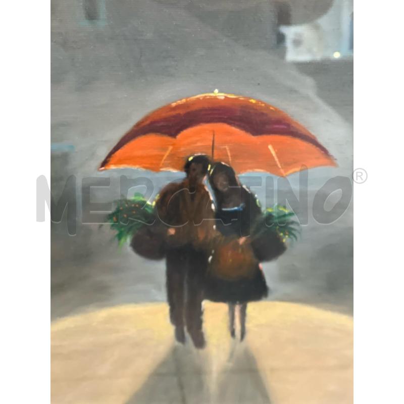 QUADRO COPPA OMBRELLO ROSSO ROSANNA84 | Mercatino dell'Usato Montesilvano 3