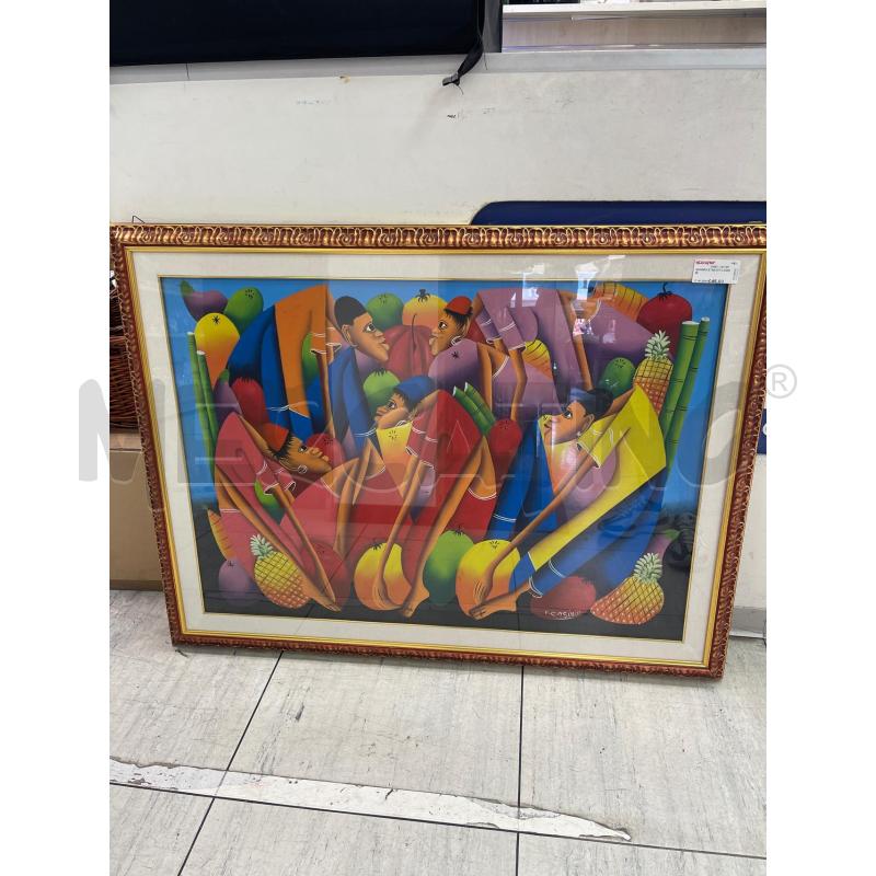 QUADRO ETNICO F.CASIMIR  | Mercatino dell'Usato Montesilvano 1