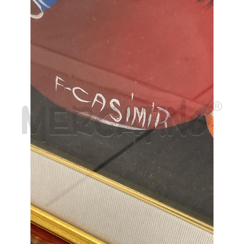 QUADRO ETNICO F.CASIMIR  | Mercatino dell'Usato Montesilvano 4