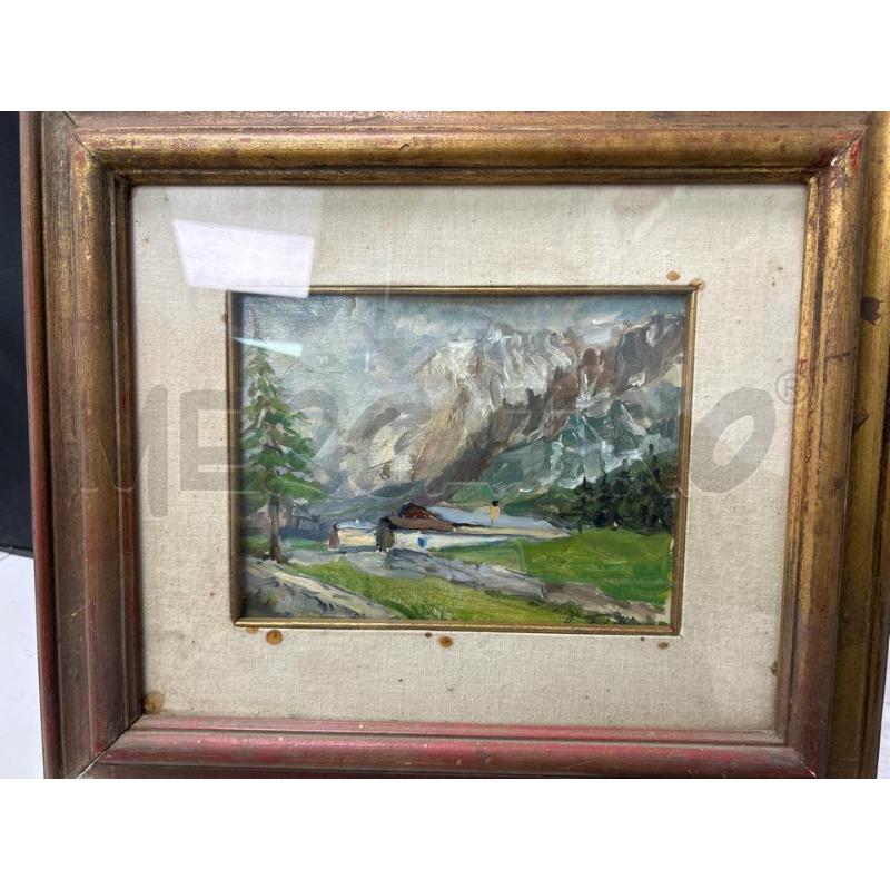 QUADRO FABRETTI VAL DAOSTA | Mercatino dell'Usato Montesilvano 1