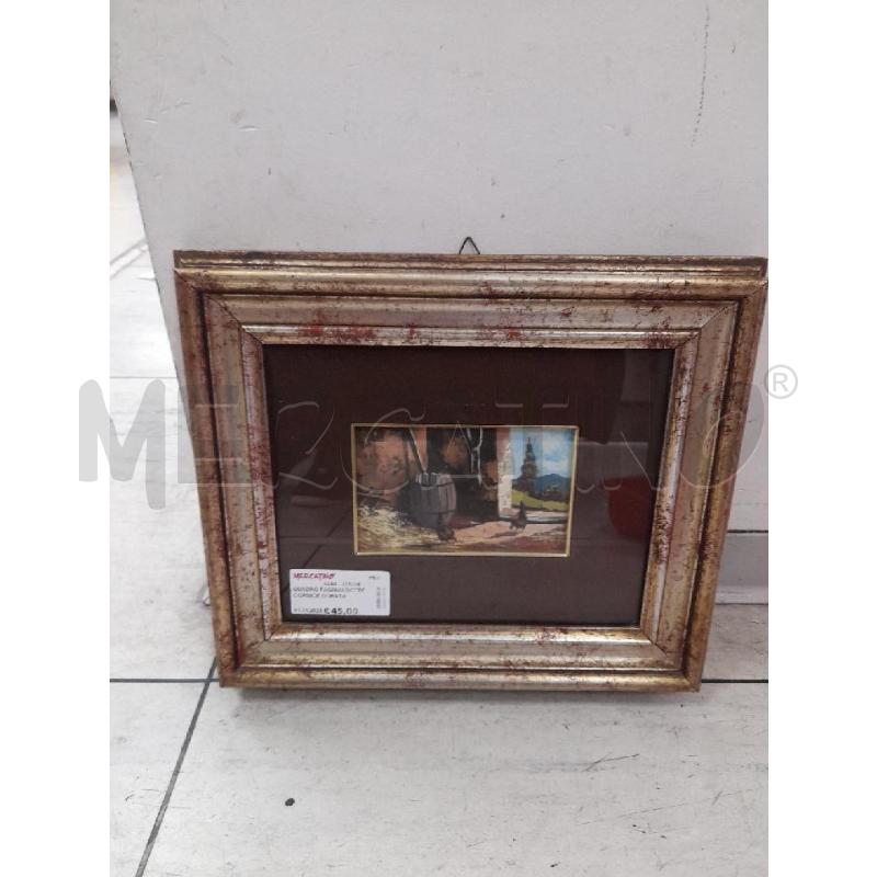 QUADRO FAGIANI BOTTE CORNICE DORATA | Mercatino dell'Usato Montesilvano 2