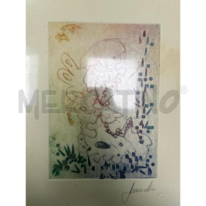 QUADRO FIGURA JMADIO/AMADIO | Mercatino dell'Usato Montesilvano 1