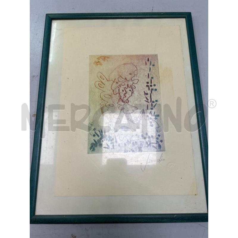 QUADRO FIGURA JMADIO/AMADIO | Mercatino dell'Usato Montesilvano 2