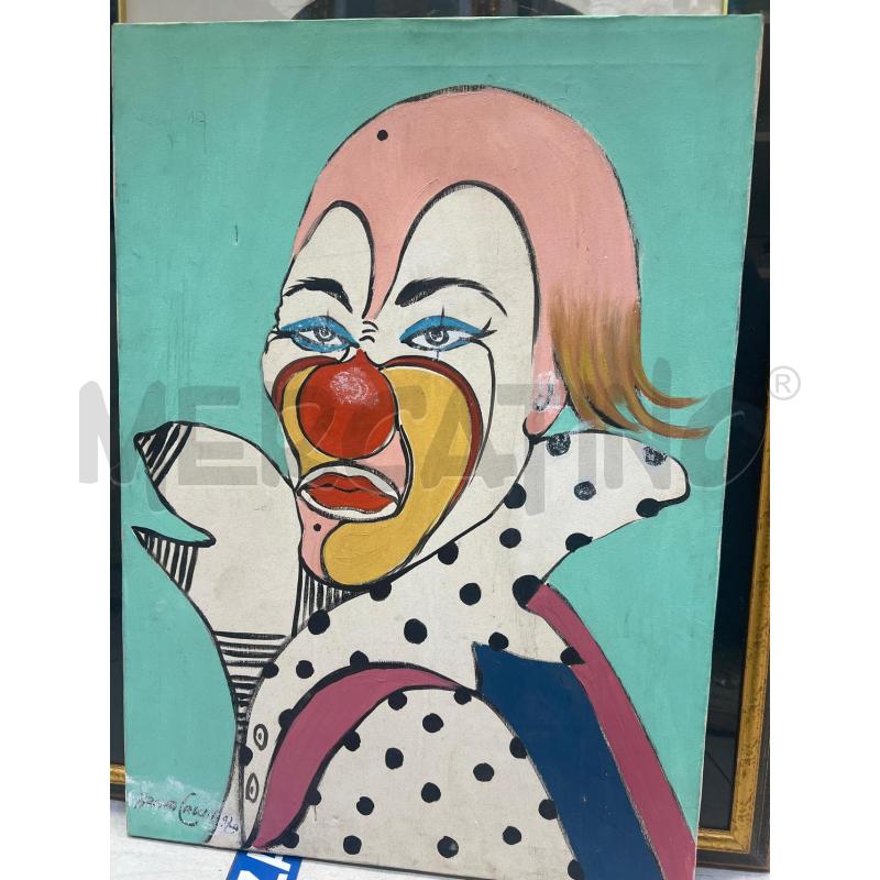 QUADRO FIRMA BRUNO CASCELLA | Mercatino dell'Usato Montesilvano 1