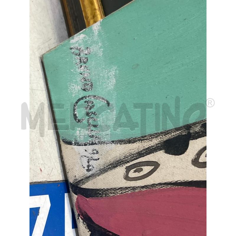 QUADRO FIRMA BRUNO CASCELLA | Mercatino dell'Usato Montesilvano 2