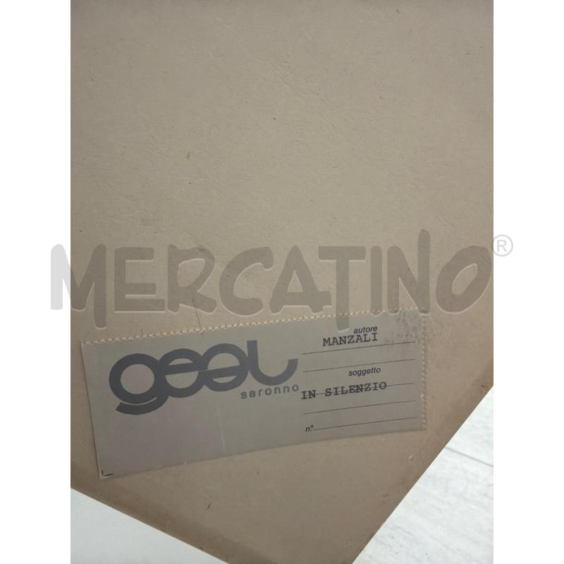 QUADRO IL VECCHIO PONTE MANZALI | Mercatino dell'Usato Montesilvano 3