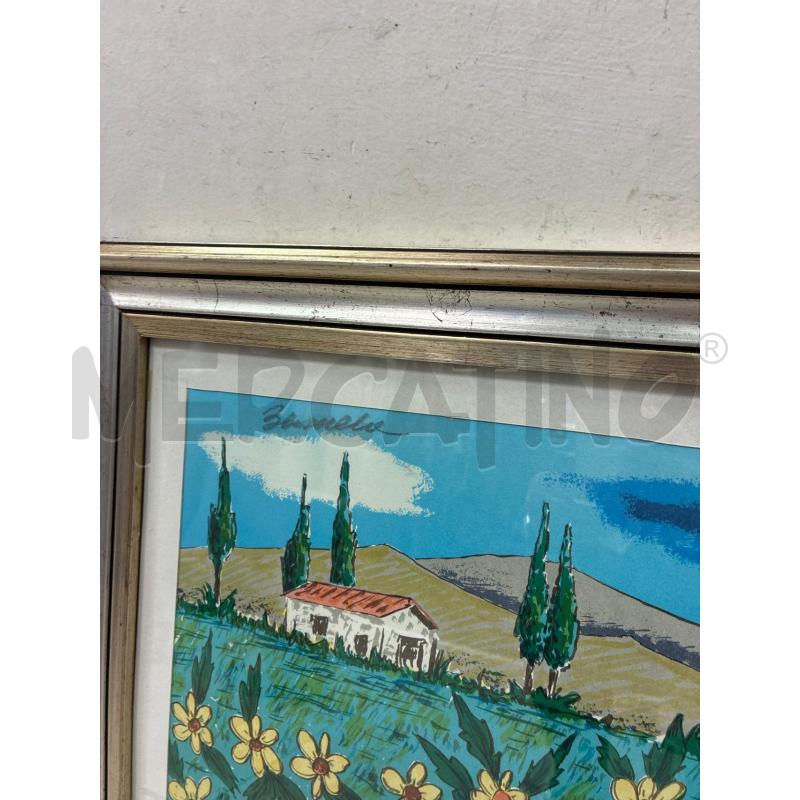 QUADRO LA DONNA DEI CAMPI BRUNO CASCELLA | Mercatino dell'Usato Montesilvano 3