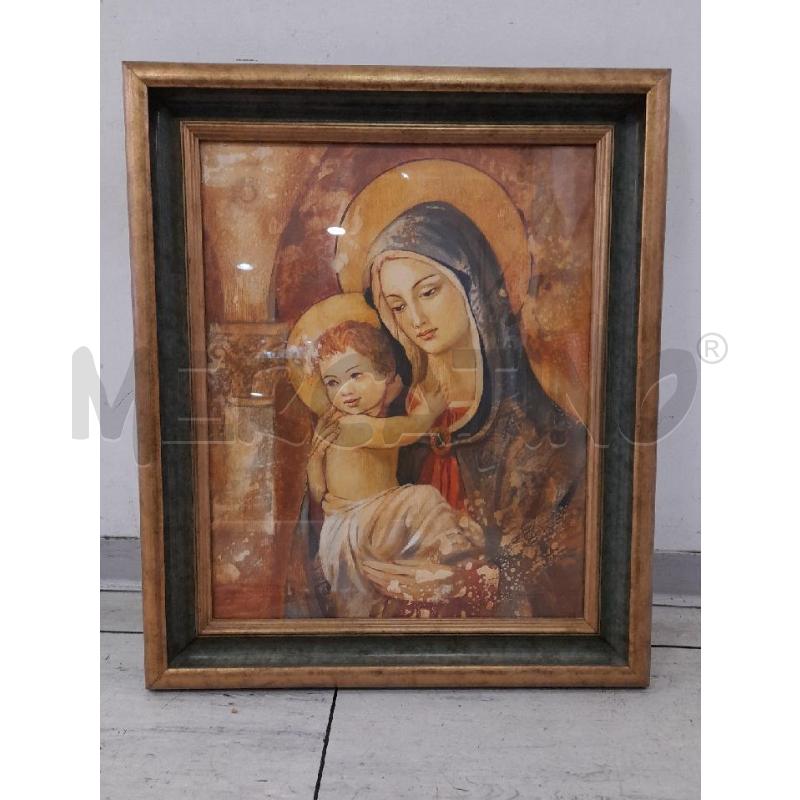 QUADRO MADONNA BAMBINO | Mercatino dell'Usato Montesilvano 1