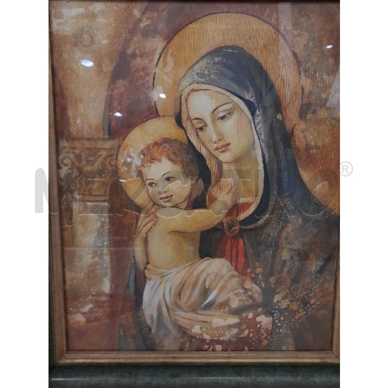 QUADRO MADONNA BAMBINO | Mercatino dell'Usato Montesilvano 2