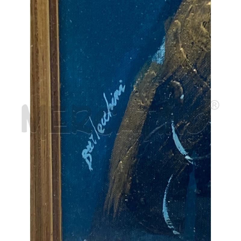 QUADRO MADONNA CORNICE DORATA 62 X52 | Mercatino dell'Usato Montesilvano 2