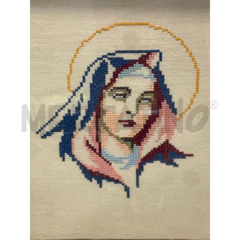 QUADRO MADONNA MEZZO PUNTO | Mercatino dell'Usato Montesilvano 2