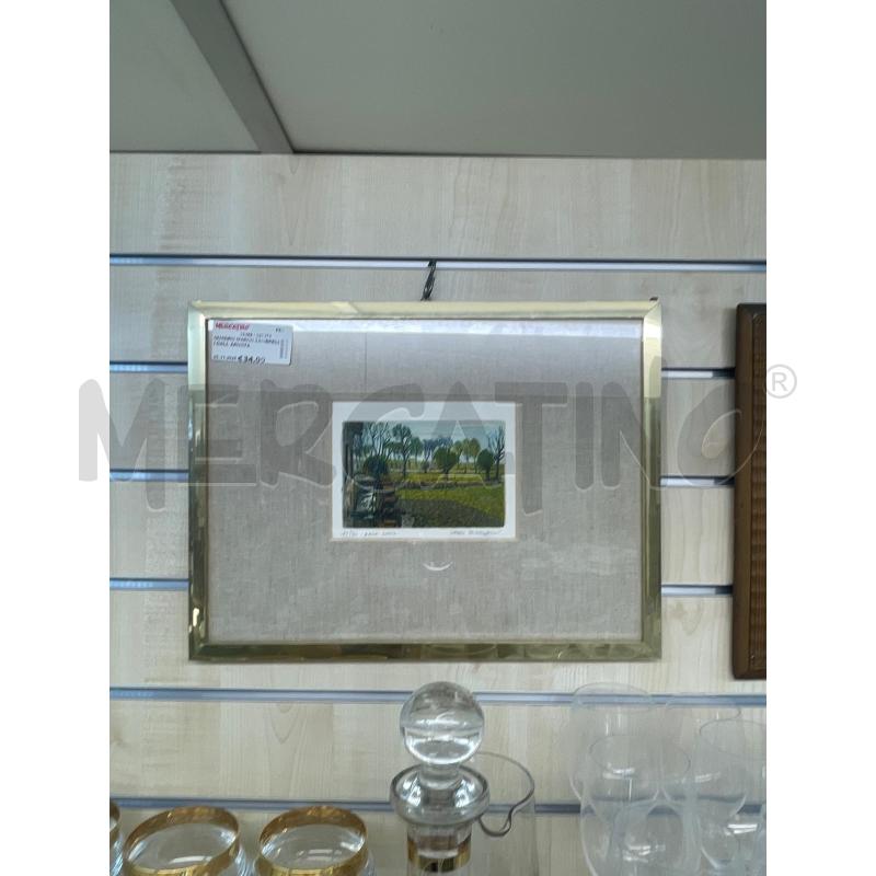 QUADRO MARCO ZAMBRELLI DALL ARUOTA | Mercatino dell'Usato Montesilvano 1
