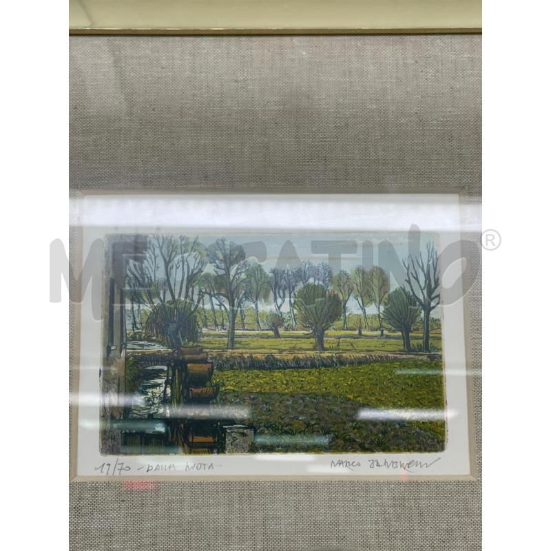 QUADRO MARCO ZAMBRELLI DALL ARUOTA | Mercatino dell'Usato Montesilvano 2