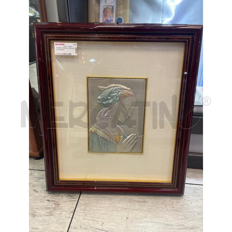 QUADRO MARIA MADDALENA LAM ARG | Mercatino dell'Usato Montesilvano 1